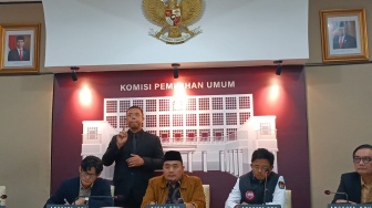 Lolos ke Senayan, KPU Ganti Delapan Caleg Pileg DPR RI Terpilih, Kenapa?