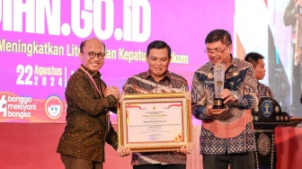 Raih Anugerah JDIHN Awards Terbaik III 2024, Kemnaker Terus Berikan Inovasi dalam Pelayanan