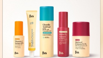 3 Produk Skincare FSS Mengandung Retinol untuk Atasi Tanda Penuaan, Apa Saja?