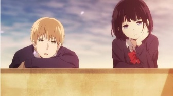 Review Anime Scum Wish, Sisi Gelap Kehidupan Remaja