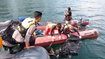 Wanita Asal Pematang Siantar Tewas Tenggelam di Danau Toba, Jasadnya Ditemukan di Kedalaman 19 Meter