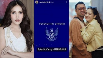 Pendidikan Ayu Ting Ting vs Raffi-Nagita Bak Bumi Langit: Anak Ayah Ojak Lebih Peka Kawal Putusan MK