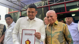 Respons Cepat Bobby Nasution Usai Dapat Dukungan Gerindra: Siap Bertarung Lawan Edy Rahmayadi