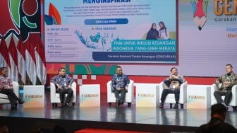 PNM Dukung Penuh Gerakan Nasional Cerdas Keuangan yang Diluncurkan OJK