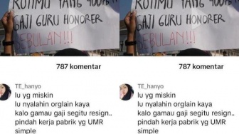 Ketidakpedulian Sosial terhadap Gaji Guru yang Memprihatinkan, Ini Ironi!