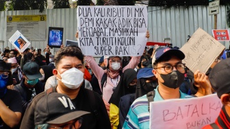 Gelombang Protes atas Krisis Politik di Negara-negara Asia Termasuk Indonesia, Siapa 'Dalang' di Baliknya?