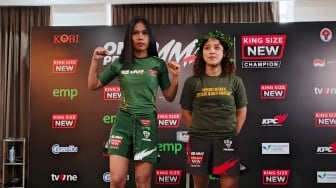 One Pride MMA 81: Petarung Putri Naik Oktagon, Sajikan Duel Women Strawweight