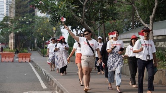 Cara Baru Rayakan Kemerdekaan: Jalan Santai sambil Jelajahi Sudut Ikonik Kota Jakarta