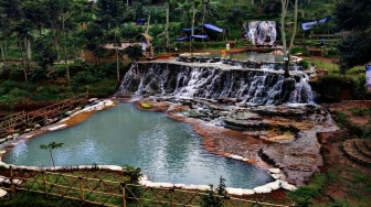 Curug Cipanas Nagrak Lembang: Daya Tarik, Fasilitas, dan Harga Tiket Masuk