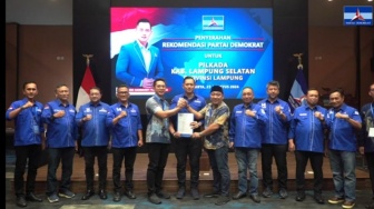 Demokrat Dukung Radityo Egi-Syaiful Anwar di Pilkada Lampung Selatan 2024