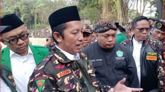 GP Ansor Angkat Bicara Setelah Apel Banser di Bali Disebut Berpotensi Ganggu Pariwisata