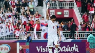 Adab Rizky Ridho di Laga Timnas Indonesia vs Australia Tuai Pujian