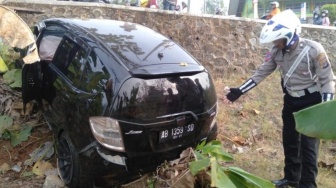 Misteri Jazz Hitam di Sawah Gunungkidul, Pengemudi dan Penumpang Hilang