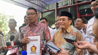 Ridwan Kamil Soal Kans Anies Diusung PDIP: Kalau Bisa Lawannya Ada Lima