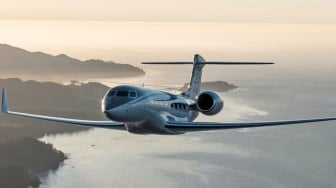 Terungkap Pemilik Gulfstream G650 N588SE, Jet Pribadi yang Diduga Disewa Erina dan Kaesang