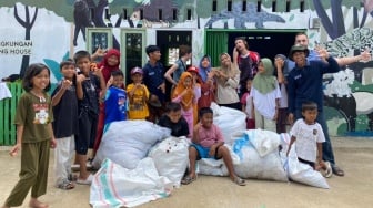 Ikhtiar Rimba Peduli Menjaga Laut, Sulap Sampah Plastik Jadi BBM hingga Bangun Rumah Pendidikan Lingkungan