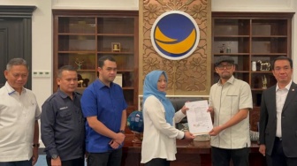 Nasdem Usung Ririn-Wiriawan di Pilkada Pringsewu 2024