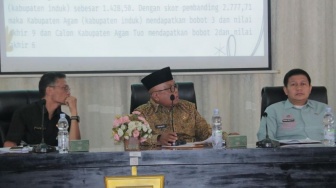 Agam Tuo Segera Merdeka? Tim Pemprov Sumbar Turun Tangan Kaji Pemekaran