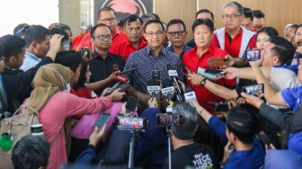 LIVE STREAMING: PDIP Umumkan Anies Baswedan dan Rano Karno di Pilkada DKI Jakarta?