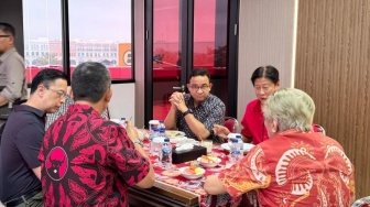 Sambangi DPD PDIP Jakarta, Ini Jawaban Anies saat Ditanya Kesediaannya Jadi Kader Banteng