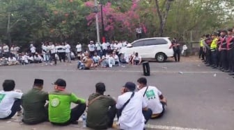 Massa Demo Tolak Muktamar Disebut Penyusup, PKB: Mereka Bukan Kader, Cuma Mau Merusak Citra