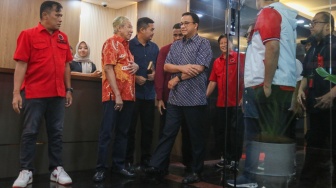 Bakal Diusung PDIP, Anies-Ono Surono Akan Datang ke KPU Jawa Barat Pukul 21.15 WIB