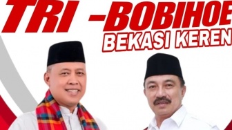 Tok! Demokrat dan Gerindra Resmi Usung Tri Adhianto-Bobihoe, Ronny Hermawan: Pasangan Melengkapi