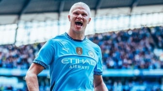 Hasil Liga Inggris Manchester City vs Ipswich Town: Erling Haaland Hattrick, The Citizens Pesta Gol