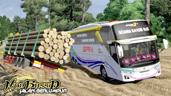 10 Link Download Mod BUSSID Jalan Rusak Extreme, Gratis Nih!