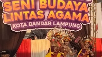 Pererat Toleransi, Umat Beragama di Bandar Lampung Bersatu dalam Festival Seni dan Budaya