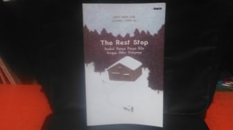 Ulasan Novel The Rest Stop, Anabul Hanya Punya Kita Hingga Akhir Hidupnya