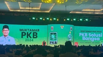 Kelakar Cak Imin Jelaskan Kenapa PKB Gelar Muktamar di Bali: Sekali-kali Liburan