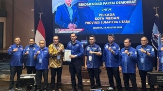 Wakil Walkot Aulia Rachman Didukung PSI, Demokrat, PKS di Pilkada Medan 2204