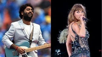 Penyanyi India Arijit Singh Salip Jumlah Pengikut Taylor Swift di Spotify