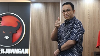 Pilkada Jakarta: Anies Batal Diusung PDIP Gegara Pihak Luar Cawe-cawe?