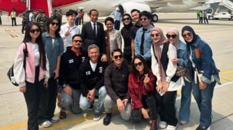 Ini Artis-artis yang Ikut ke IKN Bareng Jokowi, Dapat Bayaran atau Cuma Undangan?