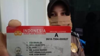 Cara Anti Gagal Saat Ujian SIM A, Berikut Syaratnya