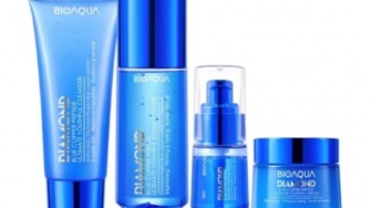 4 Produk Bioaqua Diamond Blue Copper, Bikin Wajah Auto Kenyal dan Awet Muda