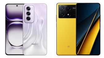 Perbandingan Spesifikasi OPPO Reno12 Pro 5G vs POCO X6 Pro 5G