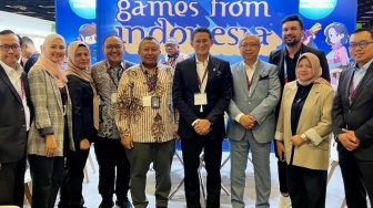 Menparekraf Diskusi dengan 10 Perusahaan Gim Lokal di Jerman Lewat Networking Hours Gamescom 2024