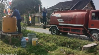 Kekeringan Mulai Landa Lampung Selatan, Ini Cara agar Dapat Bantuan Air Bersih dari Pemkab