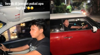 Berapa Gaji Kadek Arel? Viral Gonta-ganti Mobil Pajero hingga Mini Cooper saat Jemput Pacar