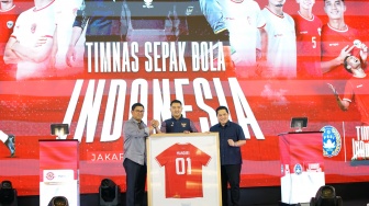 Nice Dream! Sekarang, Bank Mandiri Resmi Menjadi Presenting Partner Timnas Garuda