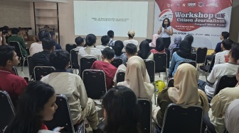 Workshop Citizen Journalism, Edukasi Generasi Milenial Tentang Berita Hoax