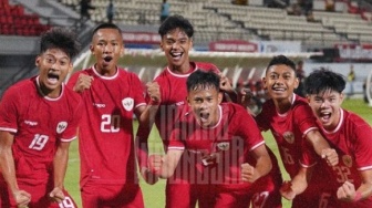 Cuplikan Gol Timnas Indonesia U-17 Hajar India: Matthew Baker Hampir Blunder, Mierza Pahlawan