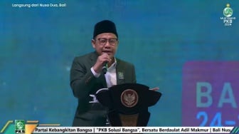 Cak Imin Santai Tanggapi Isu Muktamar Tandingan PKB: Nggak Kita Anggap!