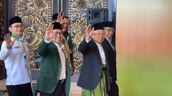 Jabat Ketua Dewan Syura PKB Jelang Jabatan Wapres Lengser, Maruf Amin: Kalau Kiai Sudah Minta Susah Nolaknya