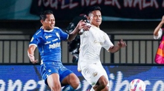 Hasil BRI Liga 1: Arema FC Petik Satu Poin di Markas Persib Bandung