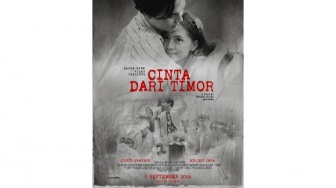 Sinopsis Film 'Cinta dari Timor', Pasangkan Adhisty Zara dan Jourdy Pranata