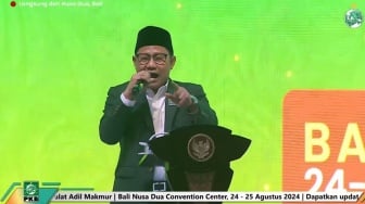 Aklamasi! Cak Imin Kembali Pimpin PKB Periode 2024-2029